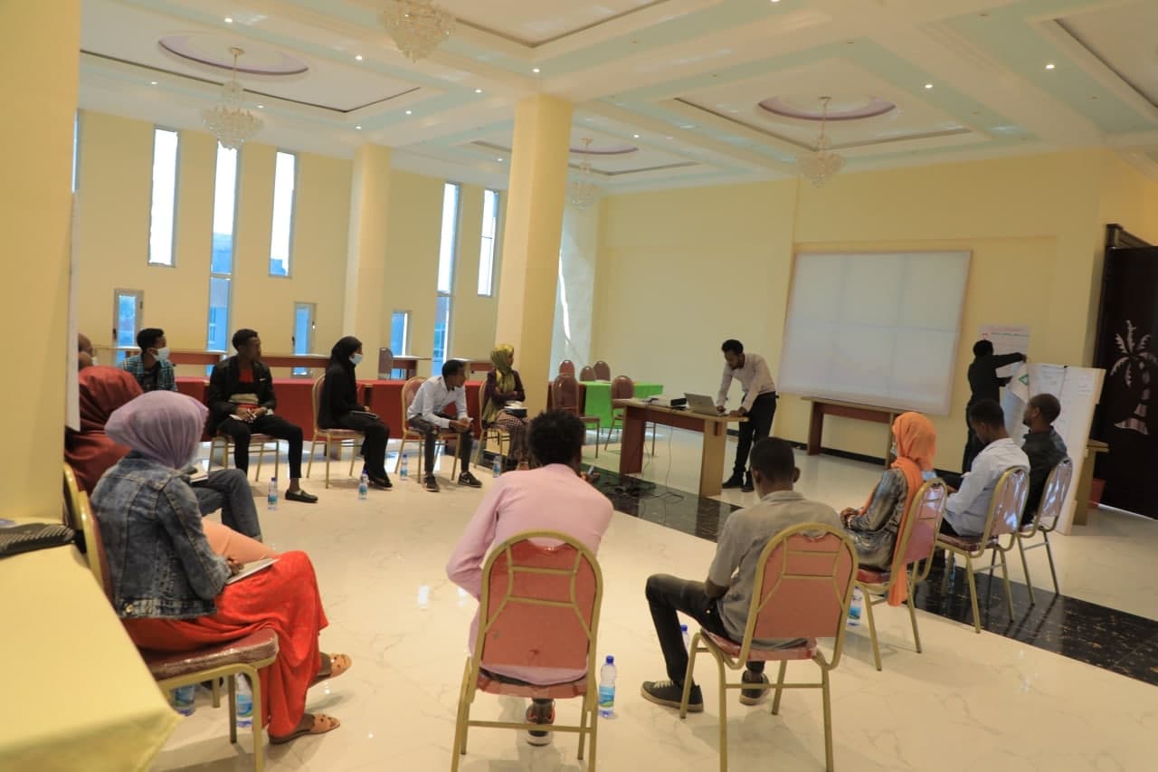 Training on Youth Volunteerism in Peace Building for Youth Peace Agents in Shashamanne