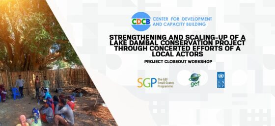Project Closeout Workshop Held for “Strengthening and Scaling-up of Lake Dambal Conservation Project Through Converted Efforts of Local Actors”